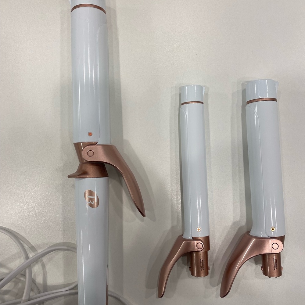 T3 interchangeable curling iron